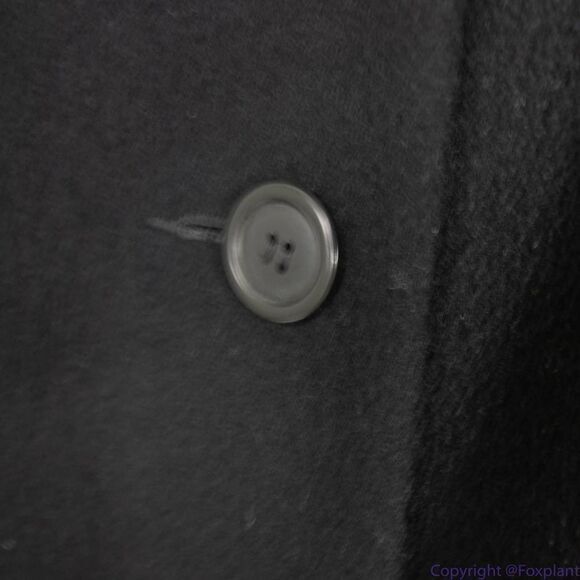 Vintage Steve by Searle black swing full length coat, vintage size 2, USA made - Picture 8 of 16